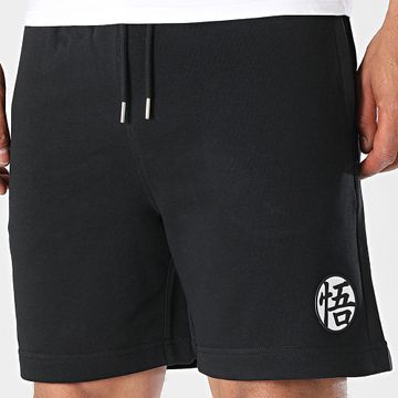 Dragon Ball Z - Pantalón corto Goku Badge Negro