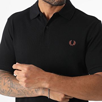 Fred Perry - Polo de manga corta Fred Perry M6000 Negro