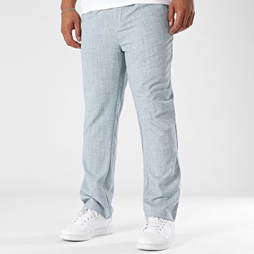 Frilivin - E30 Pantalón Chino Azul Claro Heather