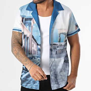 Frilivin - R58 Camisa de manga corta Azul