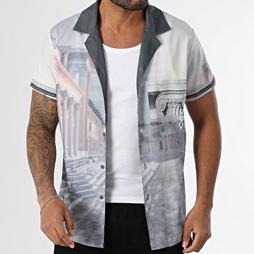 Frilivin - R58 Camisa Manga Corta Gris