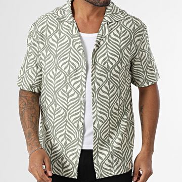 Frilivin - 136 Camisa de manga corta verde crudo