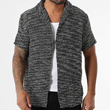 Frilivin - Camisa Manga Corta S18 Negra Blanca
