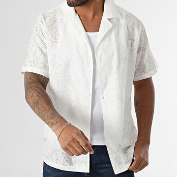 Frilivin - P15 Camisa Manga Corta Blanca
