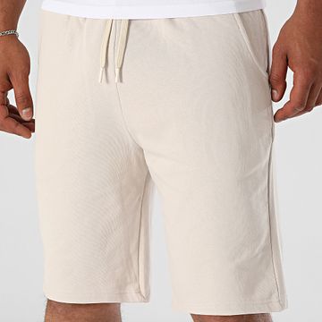 MTX - 052 Pantalones cortos de jogging beige