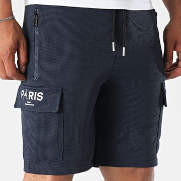 MTX - Pantalón corto Cargo Navy 203