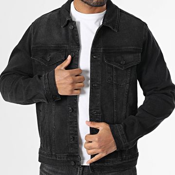 MTX - Chaqueta Jean 804 Negra