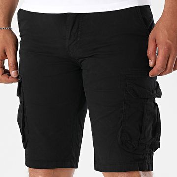 MTX - Pantalones cortos cargo 013 Negro