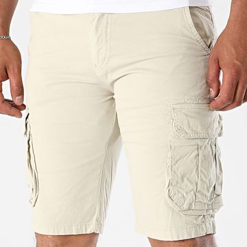 MTX - 013 Bermudas Cargo Beige Claro