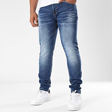 MTX - Vaqueros slim 404 Raw Azul
