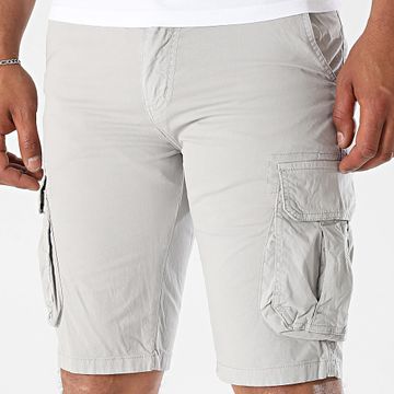 MTX - 013 Pantalones cortos cargo grises