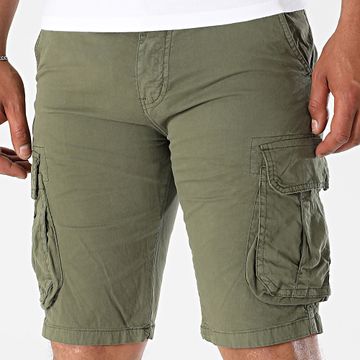MTX - 013 Caqui Verde Cargo Pantalones Cortos
