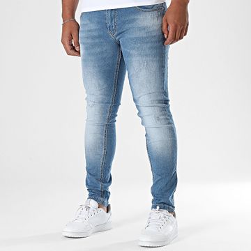 MTX - Vaqueros pitillo 402 Denim azul