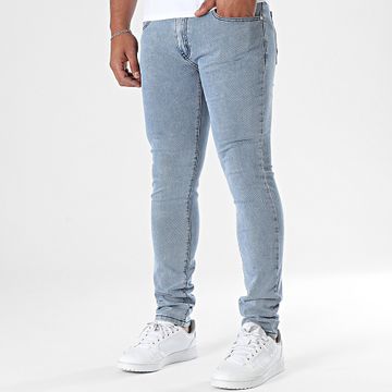 MTX - Pantalón vaquero pitillo azul 985