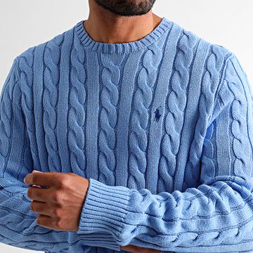 Polo Ralph Lauren - Jersey Original Player Azul Claro
