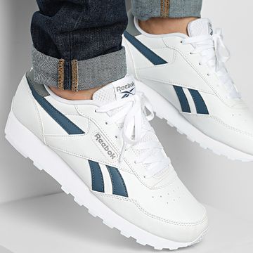Reebok - Reebok Rewind Run Zapatillas 100210049 Blanco Gris3 Azul