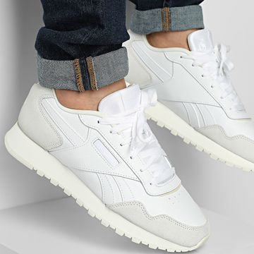 Reebok - Reebok Glide Zapatillas 100209987 Blanco Gris Tiza