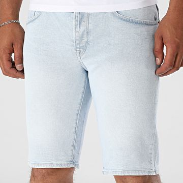 Tiffosi - Pantalones cortos vaqueros slim 10059972 Lavado azul