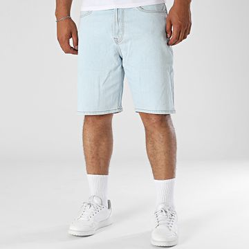 Tiffosi - Pantalón corto vaquero relajado 10060398 Lavado azul