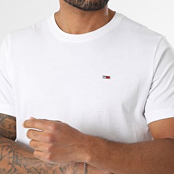 Tommy Jeans - Slim Jersey Tee 9598 Blanco