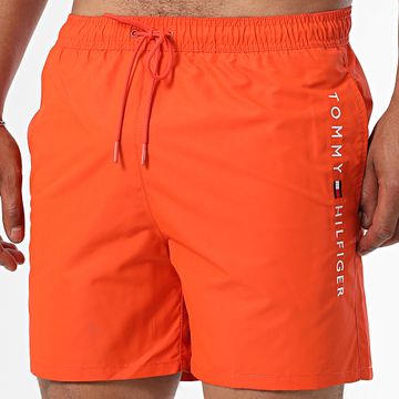 Tommy Hilfiger - Pantalones cortos con cordón 3258 Naranja