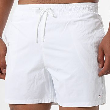 Tommy Hilfiger - Bañador Mediano Cordón 3477 Blanco
