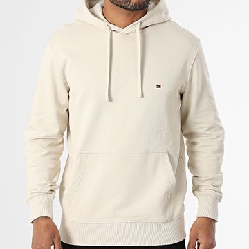 Tommy Hilfiger - Sudadera con capucha Essential Terry 7235 Beige