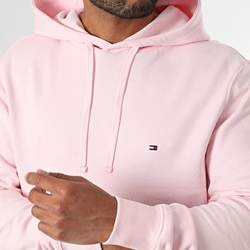 Tommy Hilfiger - Sudadera con capucha Essential Terry 7235 Rosa