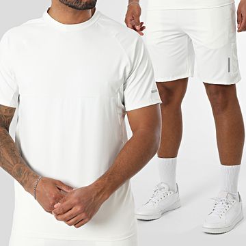Classic Series - Conjunto de camiseta y pantalón corto 439 Blanco