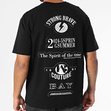 Classic Series - Camiseta oversize 032 Negra