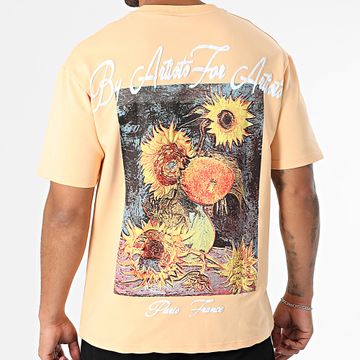 Classic Series - Camiseta oversize 002 Salmón