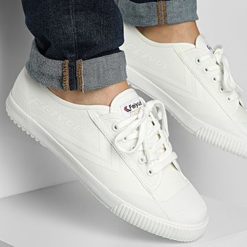 Feiyue - Low 1920 Triple Off White Sneakers