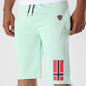 Geographical Norway - 367 Jogging Shorts Verde Claro