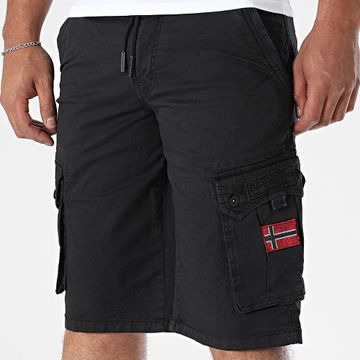 Geographical Norway - 317 Cargo Shorts Negro