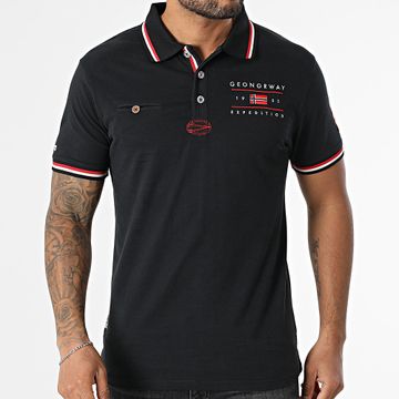 Geographical Norway - Polo de manga corta 864 Negro