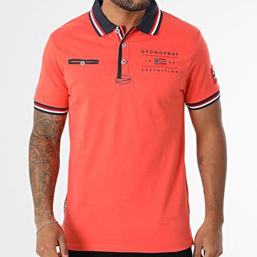 Geographical Norway - Polo de manga corta 871 Naranja