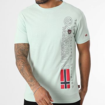 Geographical Norway - Camiseta 767 Verde claro