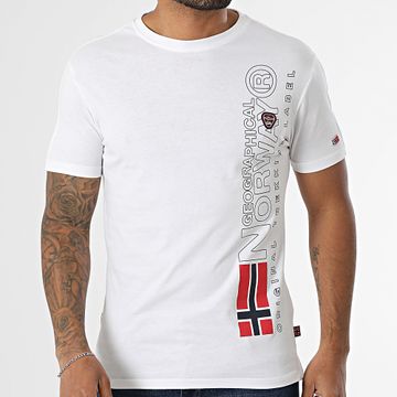 Geographical Norway - Camiseta 771 Blanca