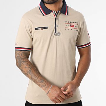 Geographical Norway - Polo de manga corta 869 Beige
