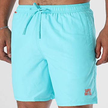 Superdry - Bermuda Essential 16 M3010256A Azul claro