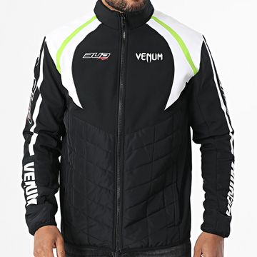 Venum - Venum x Bud 05771 Negro Blanco Verde Chaqueta con cremallera