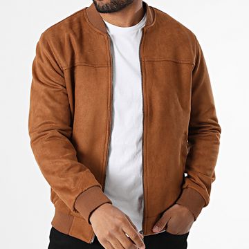 Armita - Chaqueta bomber de ante 520 camel
