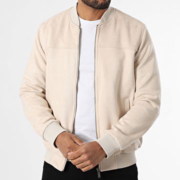 Armita - Cazadora 520 de ante Beige claro
