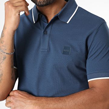 BOSS - Polo de manga corta Passertip 50507699 Azul marino