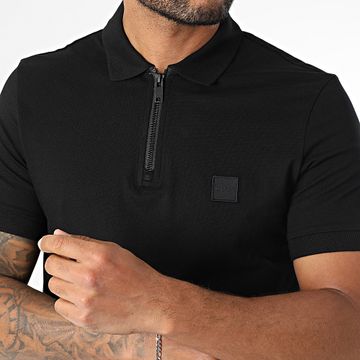 BOSS - Polo de manga corta Passerzip 50537507 Negro