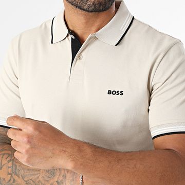 BOSS - Polo de manga corta Paul Slim 50506193 Beige