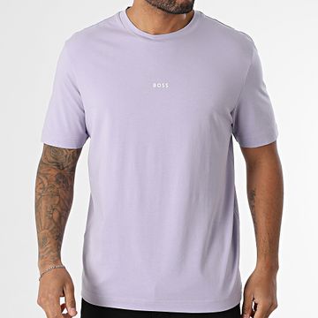 BOSS - Camiseta Tchup 50473278 Lavanda