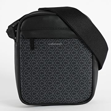 Calvin Klein - Must Mono Reporter Bolsa 3089 Negro Gris Carbón