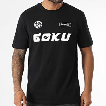 Dragon Ball Z - Tee Shirt Oversize Large Hybrid Goku Negro
