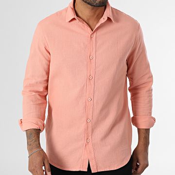 KZR - Camisa de manga larga 052 Coral